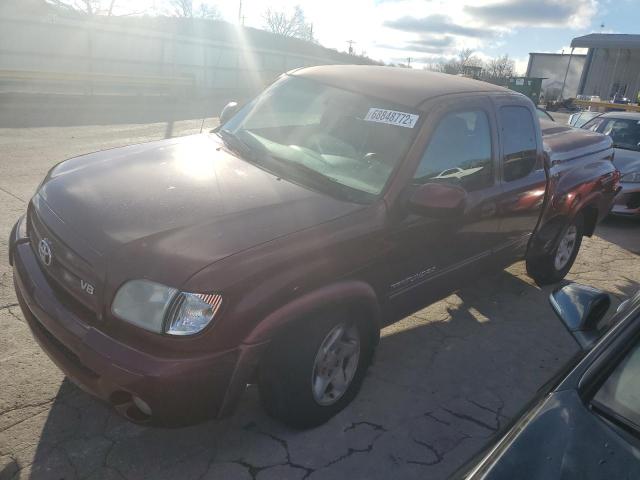 5TBBT48133S434184 - 2003 TOYOTA TUNDRA ACCESS CAB LIMITED MAROON photo 1