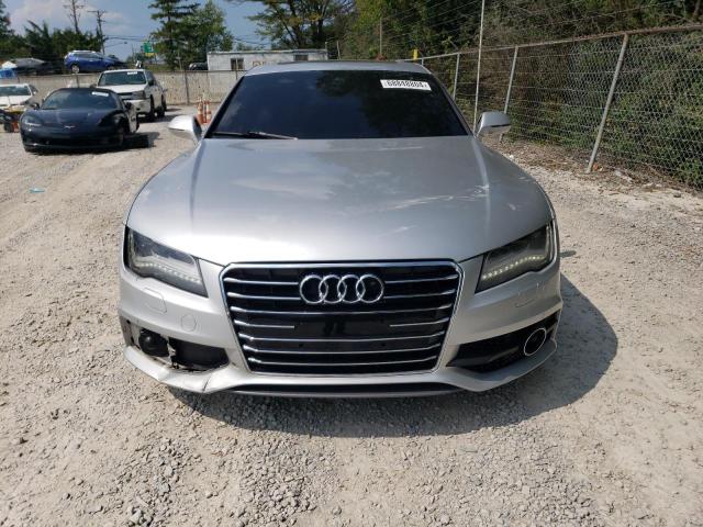 WAU3GAFCXCN050070 - 2012 AUDI A7 PRESTIGE SILVER photo 5