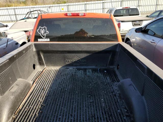 1GCEC14X77Z609036 - 2007 CHEVROLET SILVERADO C1500 CLASSIC ORANGE photo 10