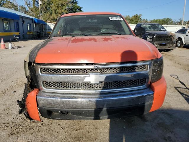 1GCEC14X77Z609036 - 2007 CHEVROLET SILVERADO C1500 CLASSIC ORANGE photo 5
