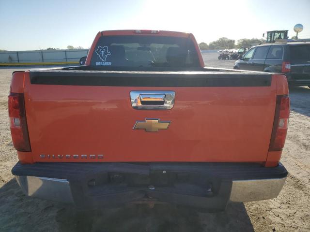 1GCEC14X77Z609036 - 2007 CHEVROLET SILVERADO C1500 CLASSIC ORANGE photo 6