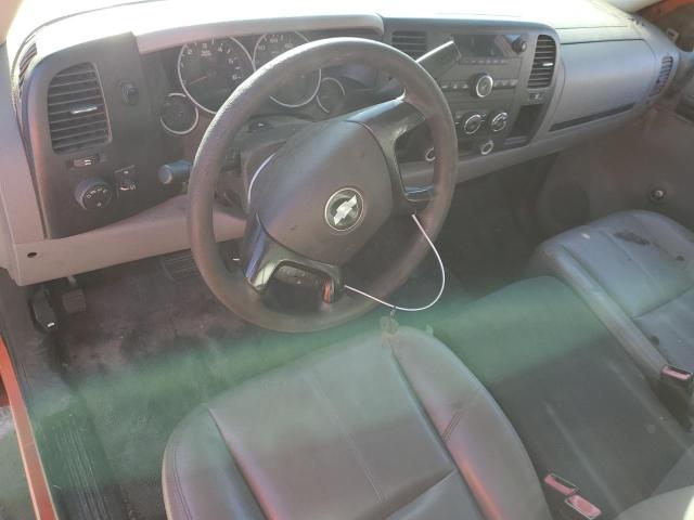 1GCEC14X77Z609036 - 2007 CHEVROLET SILVERADO C1500 CLASSIC ORANGE photo 8