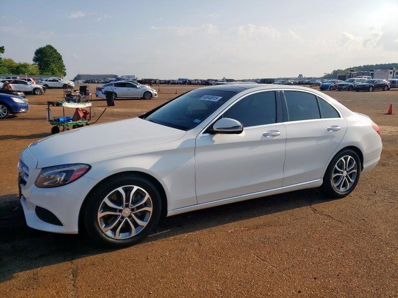 2016 MERCEDES-BENZ C 300, 