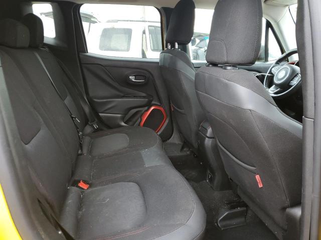 ZACCJBCTXGPD54978 - 2016 JEEP RENEGADE TRAILHAWK YELLOW photo 11