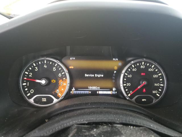 ZACCJBCTXGPD54978 - 2016 JEEP RENEGADE TRAILHAWK YELLOW photo 9