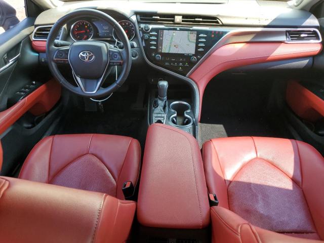 4T1BZ1HK9JU003110 - 2018 TOYOTA CAMRY XSE 白色 照片 8