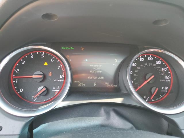 4T1BZ1HK9JU003110 - 2018 TOYOTA CAMRY XSE 白色 照片 9