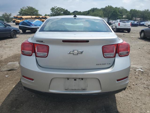 1G11B5SL8EF166282 - 2014 CHEVROLET MALIBU LS SILVER photo 6