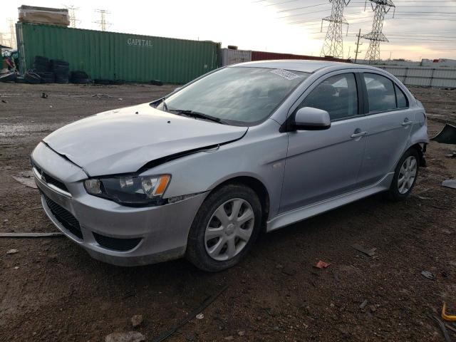 JA32U2FU8EU020742 - 2014 MITSUBISHI LANCER ES/ES SPORT SILVER photo 1