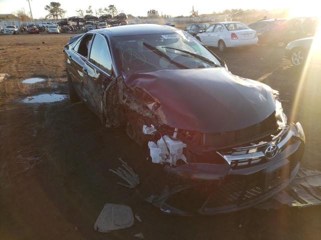 4T1BF1FKXGU584279 - 2016 TOYOTA CAMRY SE LE Siyah fotoğraf 1