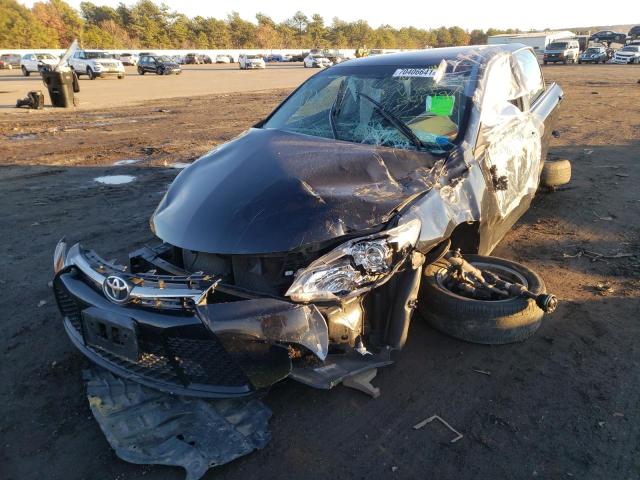 4T1BF1FKXGU584279 - 2016 TOYOTA CAMRY SE LE Siyah fotoğraf 2