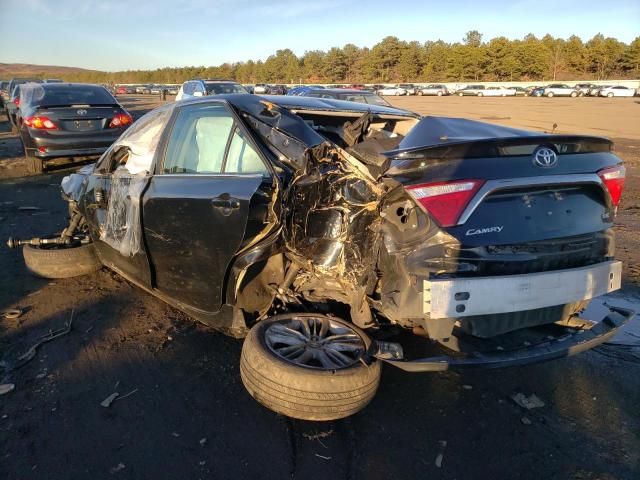 4T1BF1FKXGU584279 - 2016 TOYOTA CAMRY SE LE Siyah fotoğraf 3