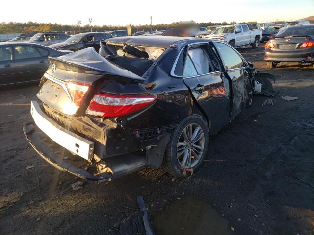 4T1BF1FKXGU584279 - 2016 TOYOTA CAMRY SE LE Siyah fotoğraf 4