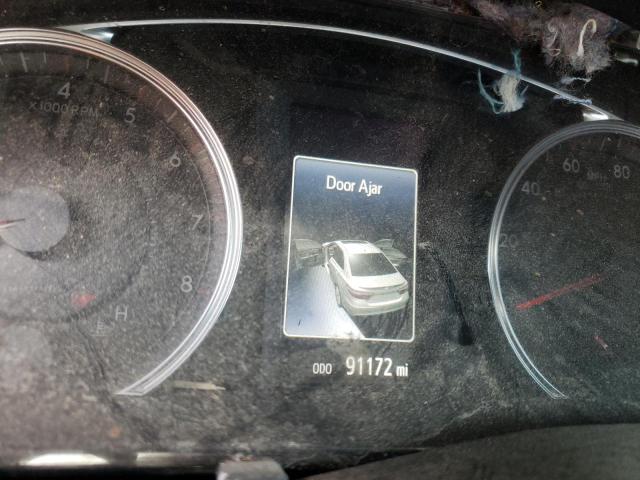 4T1BF1FKXGU584279 - 2016 TOYOTA CAMRY SE LE Siyah fotoğraf 8