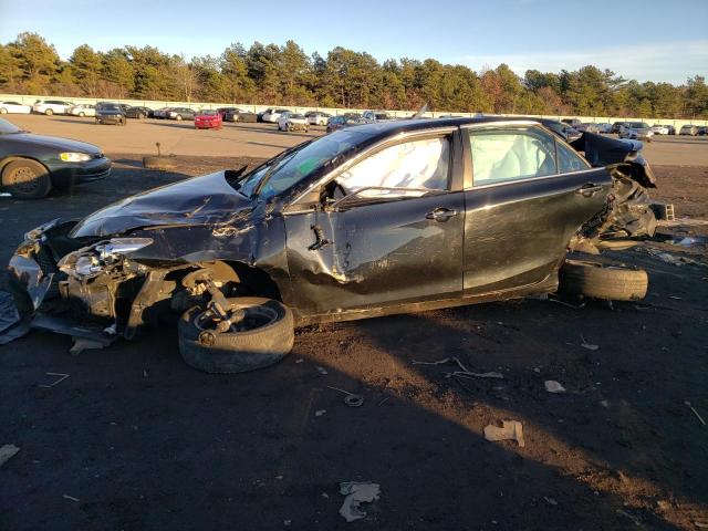 4T1BF1FKXGU584279 - 2016 TOYOTA CAMRY SE LE Siyah fotoğraf 9