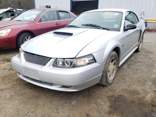 1FAFP42X43F340198 - 2003 FORD MUSTANG GT SILVER photo 2