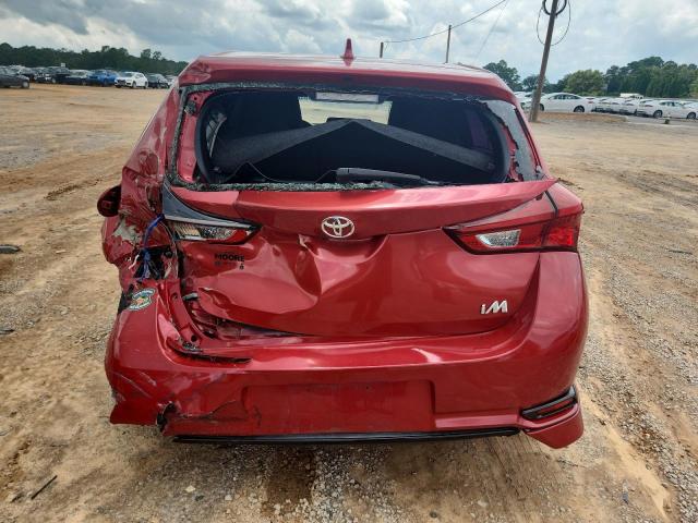 JTNKARJE2JJ573722 - 2018 TOYOTA COROLLA IM RED photo 6