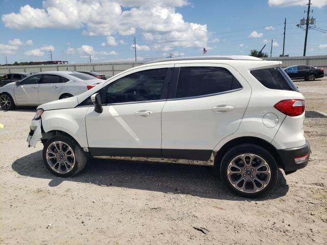 MAJ6S3KL1KC288342 - 2019 FORD ECOSPORT TITANIUM WHITE photo 2