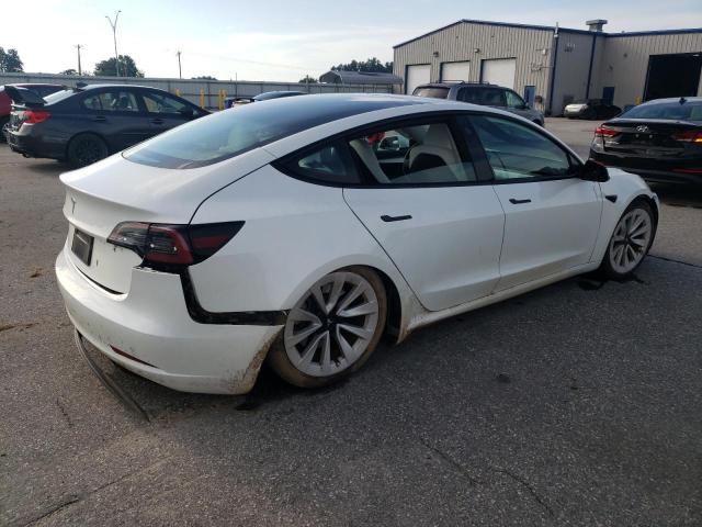 5YJ3E1EA1PF604223 - 2023 TESLA MODEL 3 Ağ foto 3