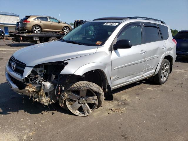 JTMRF4DV0A5022779 - 2010 TOYOTA RAV4 SPORT SILVER photo 1