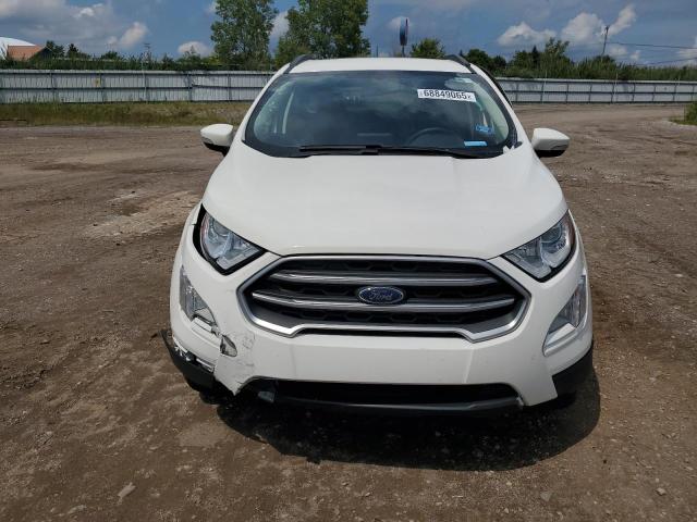 MAJ6S3GLXMC455082 - 2021 FORD ECOSPORT SE Beyaz fotoğraf 5