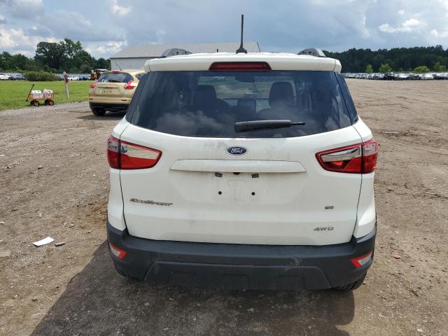 MAJ6S3GLXMC455082 - 2021 FORD ECOSPORT SE Beyaz fotoğraf 6
