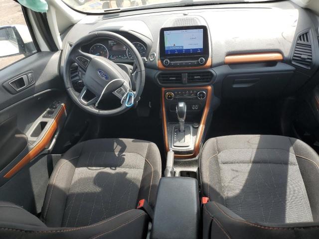 MAJ6S3GLXMC455082 - 2021 FORD ECOSPORT SE Beyaz fotoğraf 8