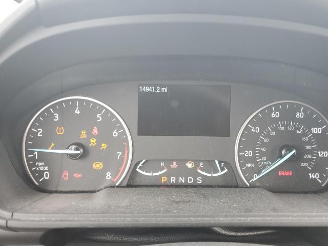 MAJ6S3GLXMC455082 - 2021 FORD ECOSPORT SE Beyaz fotoğraf 9