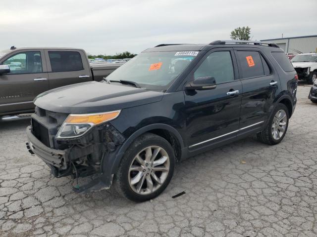 2012 FORD EXPLORER LIMITED, 