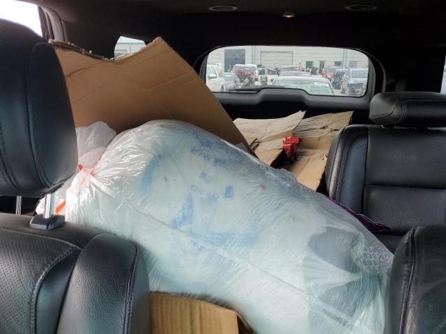 1FMHK8F84CGA52215 - 2012 FORD EXPLORER LIMITED BLACK photo 10