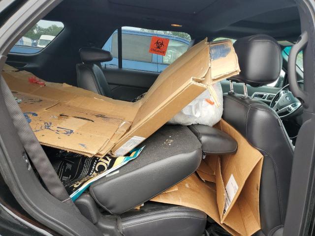 1FMHK8F84CGA52215 - 2012 FORD EXPLORER LIMITED BLACK photo 11