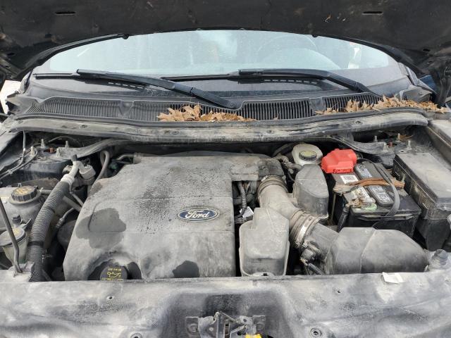 1FMHK8F84CGA52215 - 2012 FORD EXPLORER LIMITED BLACK photo 12