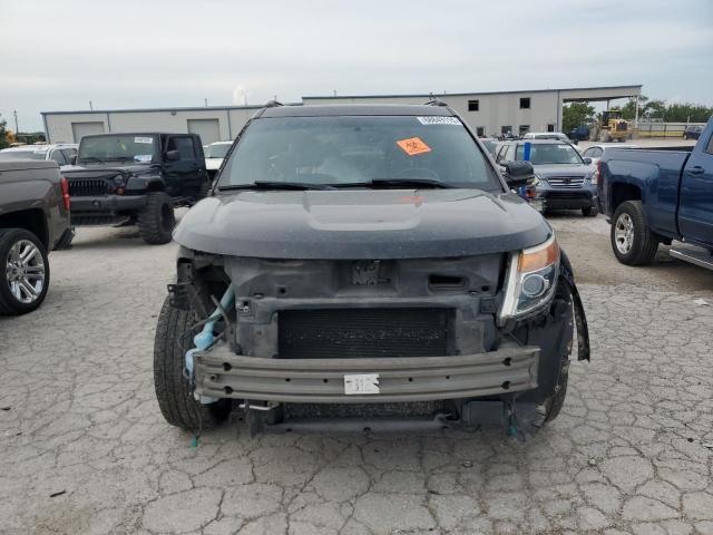 1FMHK8F84CGA52215 - 2012 FORD EXPLORER LIMITED BLACK photo 5