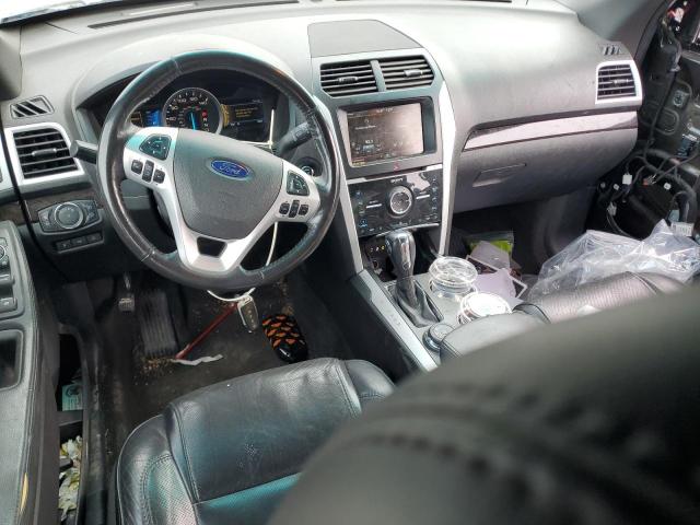 1FMHK8F84CGA52215 - 2012 FORD EXPLORER LIMITED BLACK photo 8