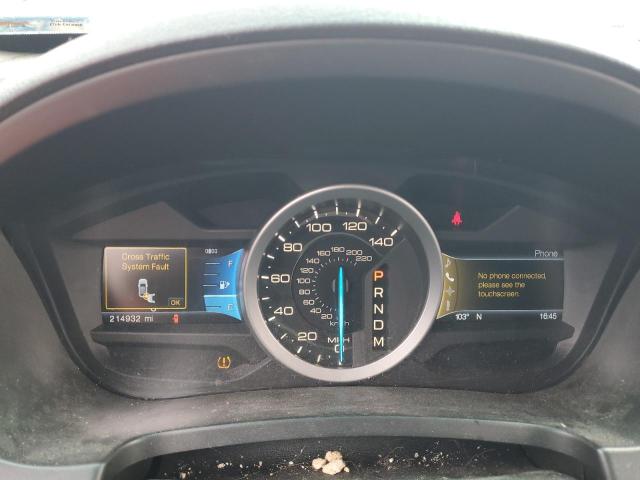 1FMHK8F84CGA52215 - 2012 FORD EXPLORER LIMITED BLACK photo 9