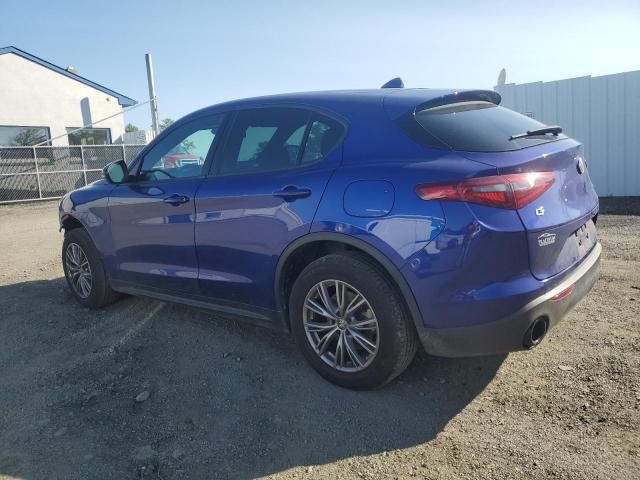 ZASPAKAN0P7D57107 - 2023 ALFA ROMEO STELVIO SPRINT BLUE photo 2