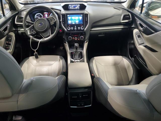 JF2SKAUC5MH563891 - 2021 SUBARU FORESTER LIMITED WHITE photo 8