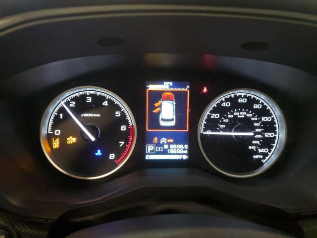 JF2SKAUC5MH563891 - 2021 SUBARU FORESTER LIMITED WHITE photo 9