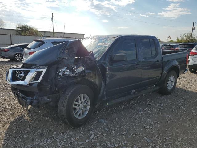 1N6AD0ER8KN713280 - 2019 NISSAN FRONTIER S BLUE photo 1