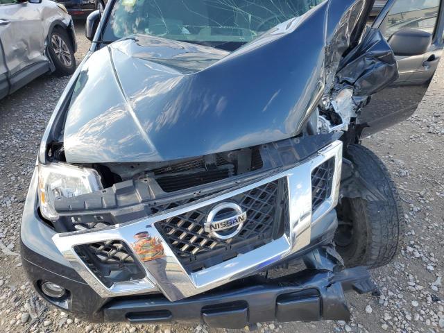 1N6AD0ER8KN713280 - 2019 NISSAN FRONTIER S BLUE photo 11