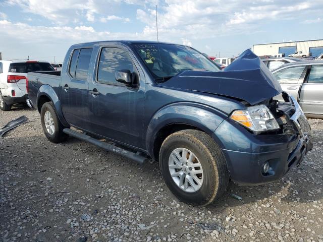 1N6AD0ER8KN713280 - 2019 NISSAN FRONTIER S BLUE photo 4
