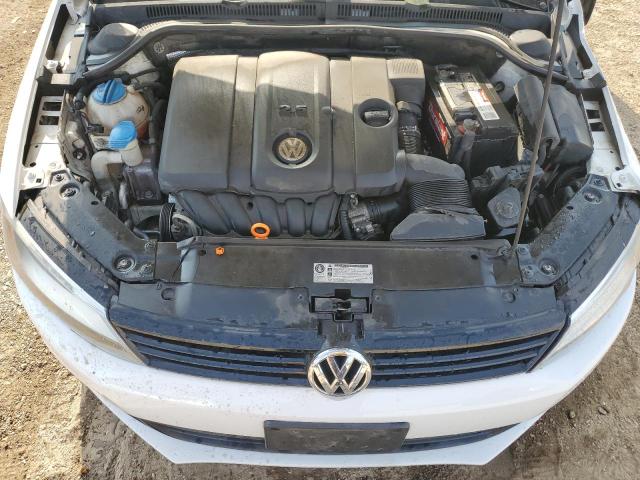 3VWDX7AJ9BM336465 - 2011 VOLKSWAGEN JETTA SE WHITE photo 11