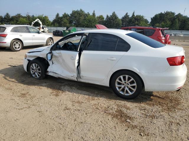 3VWDX7AJ9BM336465 - 2011 VOLKSWAGEN JETTA SE WHITE photo 2
