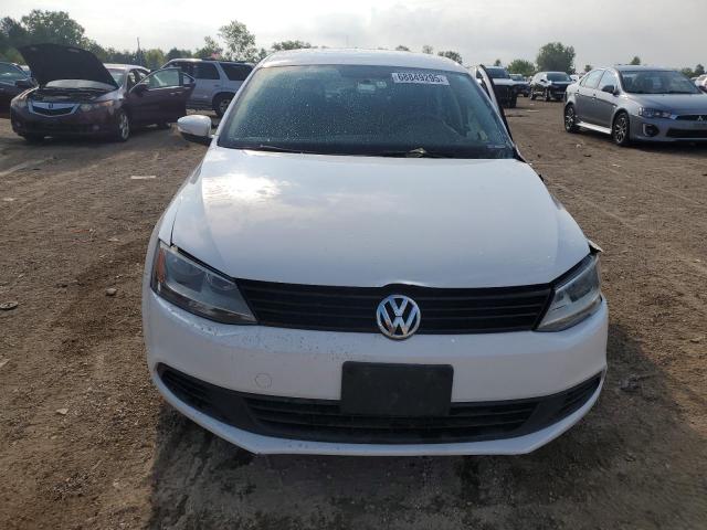 3VWDX7AJ9BM336465 - 2011 VOLKSWAGEN JETTA SE WHITE photo 5