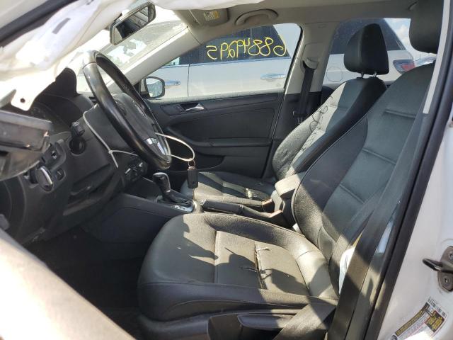 3VWDX7AJ9BM336465 - 2011 VOLKSWAGEN JETTA SE WHITE photo 7
