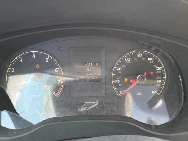 3VWDX7AJ9BM336465 - 2011 VOLKSWAGEN JETTA SE WHITE photo 9