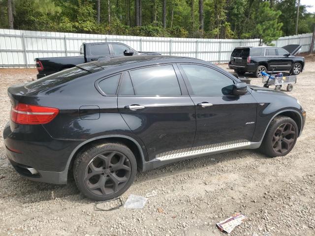 5UXFG83519LZ94048 - 2009 BMW X6 BLACK photo 3