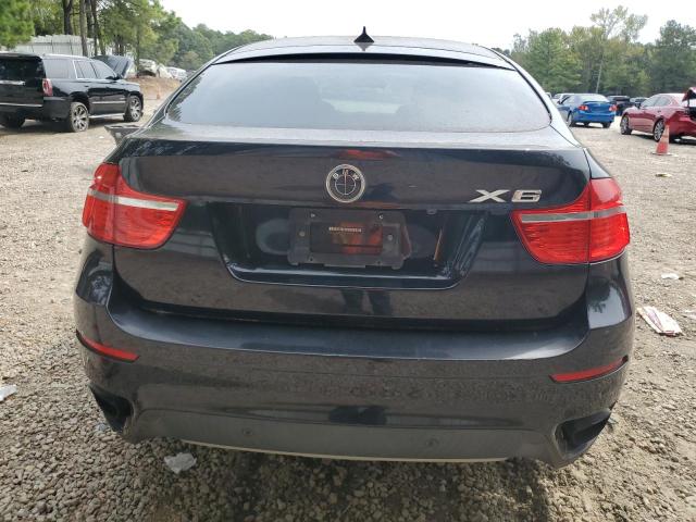 5UXFG83519LZ94048 - 2009 BMW X6 BLACK photo 6