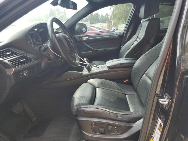 5UXFG83519LZ94048 - 2009 BMW X6 BLACK photo 7