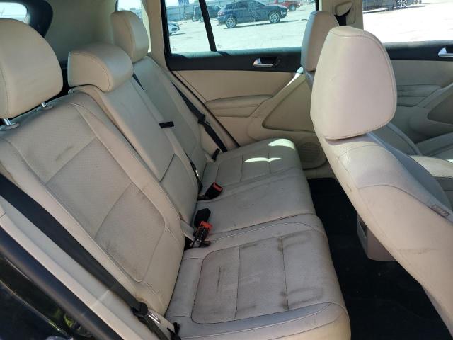 WVGAV3AX5EW550118 - 2014 VOLKSWAGEN TIGUAN S BLACK photo 10